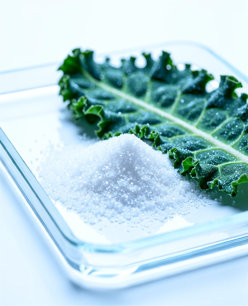 Crystalline nutrient structures