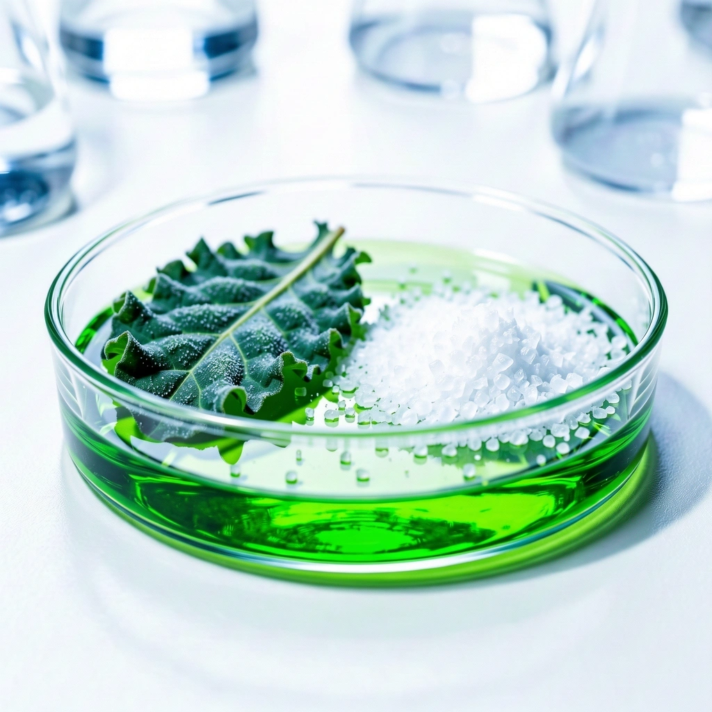 Laboratory green nutrients