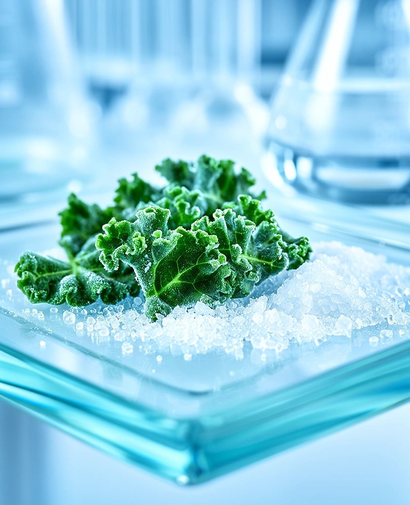 Microscopic nutritional structure analysis